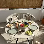 Cavos Paros Veranda, Sea-view Terrace & 2 Bedrooms Appartement *