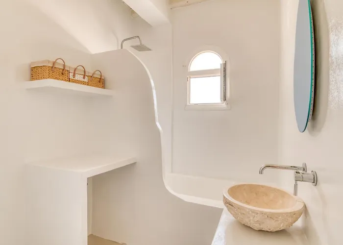 Apartament Cavos Paros Veranda, Sea-view Terrace & 2 Bedrooms