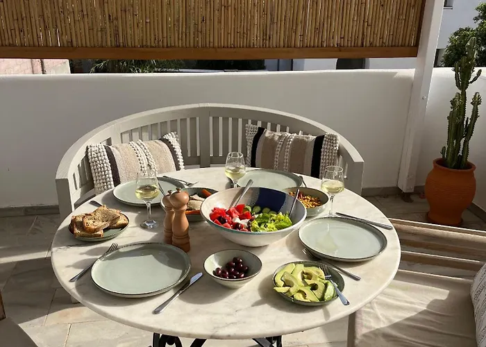 Cavos Paros Veranda, Sea-view Terrace & 2 Bedrooms