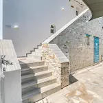 Lägenhet Cavos Paros Veranda, Sea-view Terrace & 2 Bedrooms