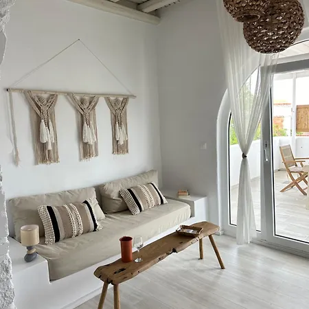 Lägenhet Cavos Paros Veranda, Sea-view Terrace & 2 Bedrooms
