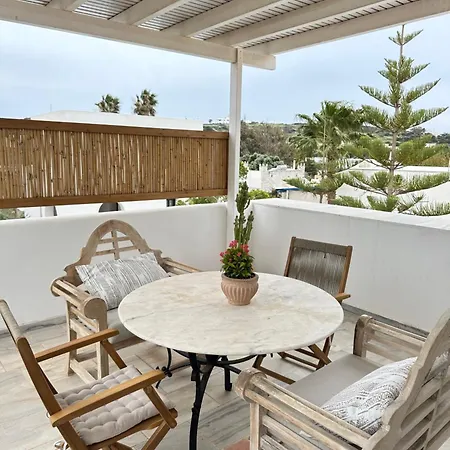 Cavos Paros Veranda, Sea-view Terrace & 2 Bedrooms Alikí